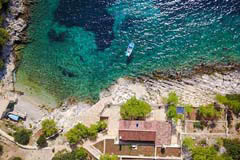 Robinson house in Hvar, Villa Rubin