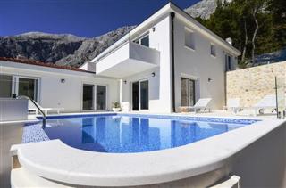 Ferienhäuser Baska Voda  mit Pool - Villa Ines