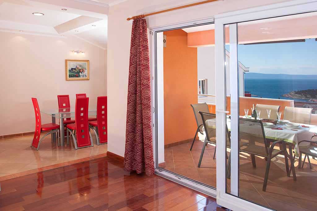 Séjour avec terrasse - Villa Art / 26