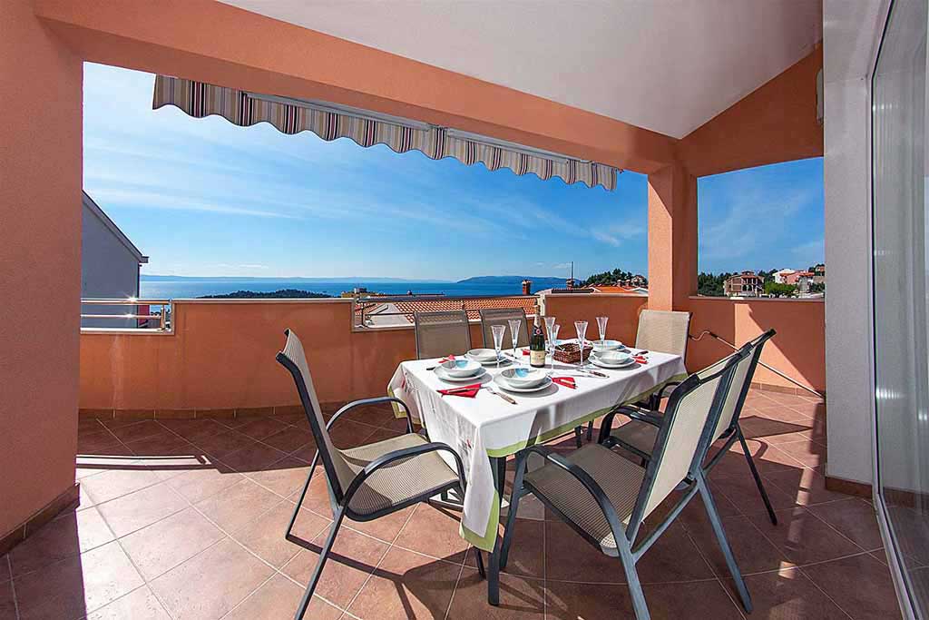 Terrasse vue mer - Villa Art / 44