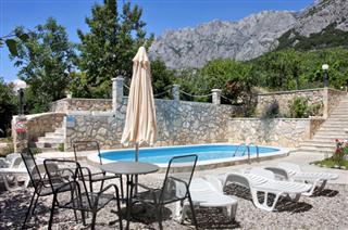 Domy z basenem w Chorwacji, Makarska Villa Art