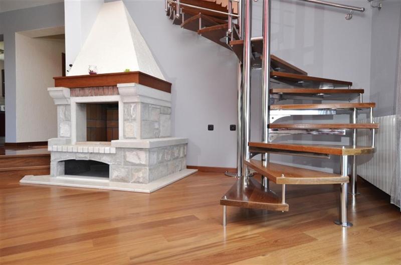 Living room with fireplace - Villa Damir / 16