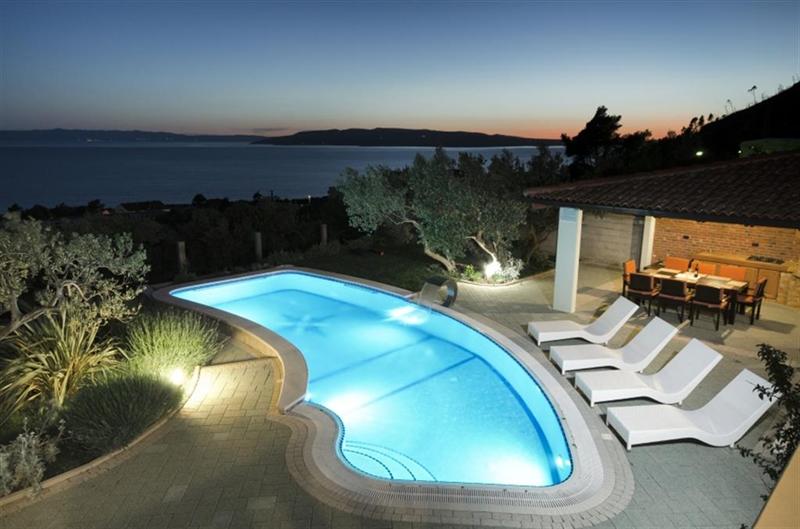 Villa Makarska by night - Villa Damir / 34