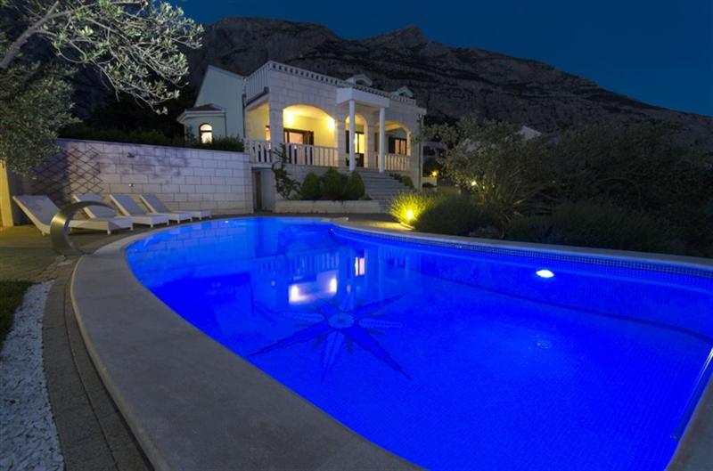 Beautifully illuminated pool - Villa Damir / 35
