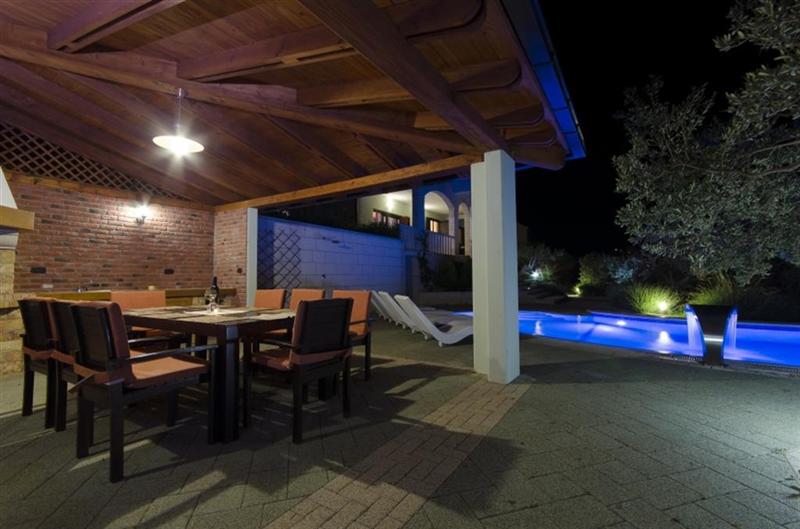 Arbor and pool - Villa Damir / 42