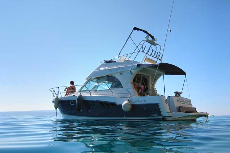 Excursion boat and fishing - Antares 12 m / 43