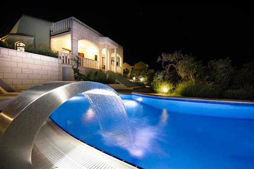 Villa Makarska s bazénem k pronájmu