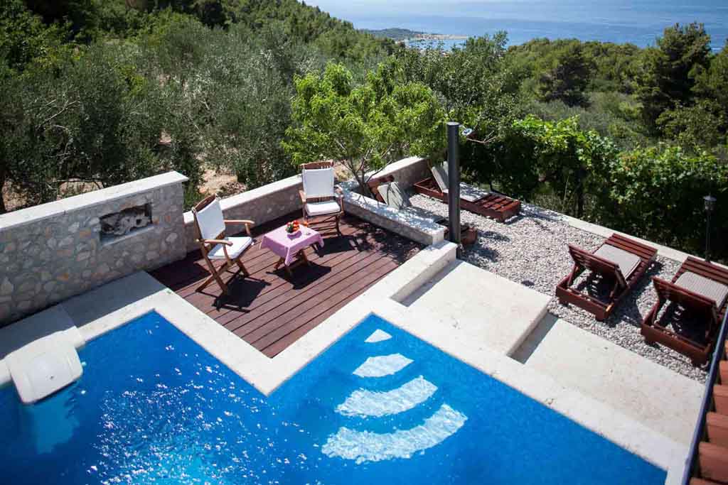 Ferienhaus Makarska Veliko Brdo Villa Daniela