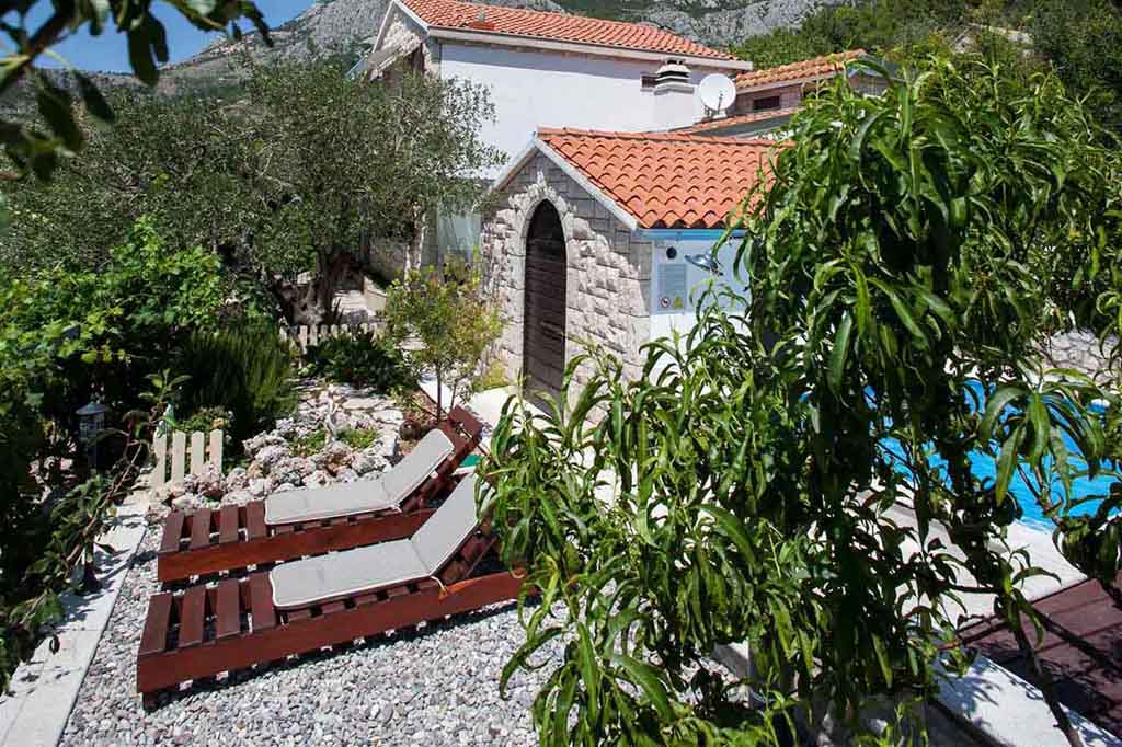 Ferienhaus Kroatien am Meer - Makarska - Villa Daniela / 08