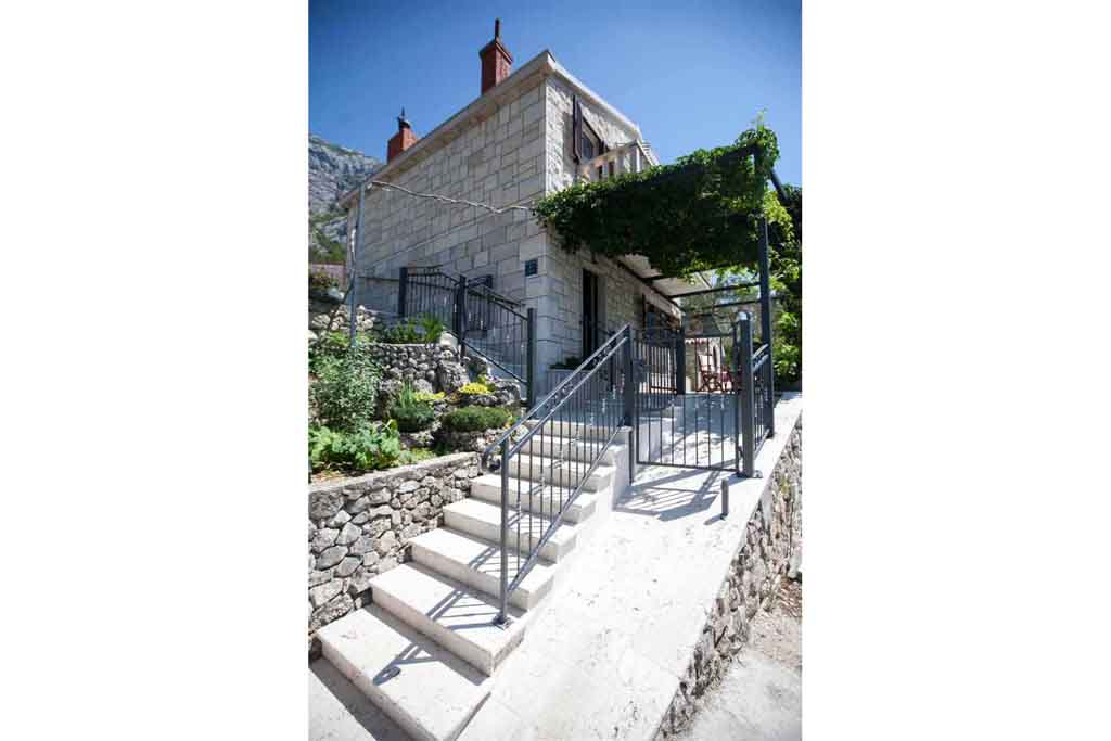 Ferienhäuser mit Pool in Kroatien - Makarska - Villa Daniela / 09