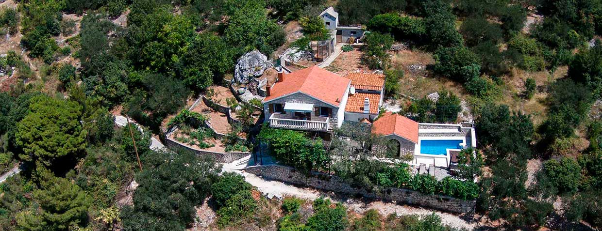 Leie Feriehus i Kroatia med basseng, Makarska - Villa Daniela