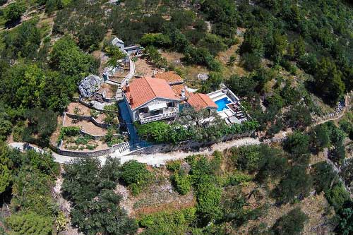 Leie hus i Kroatia med basseng - Villa Daniela