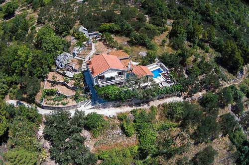 Vile s bazenom Makarska - Villa Daniela