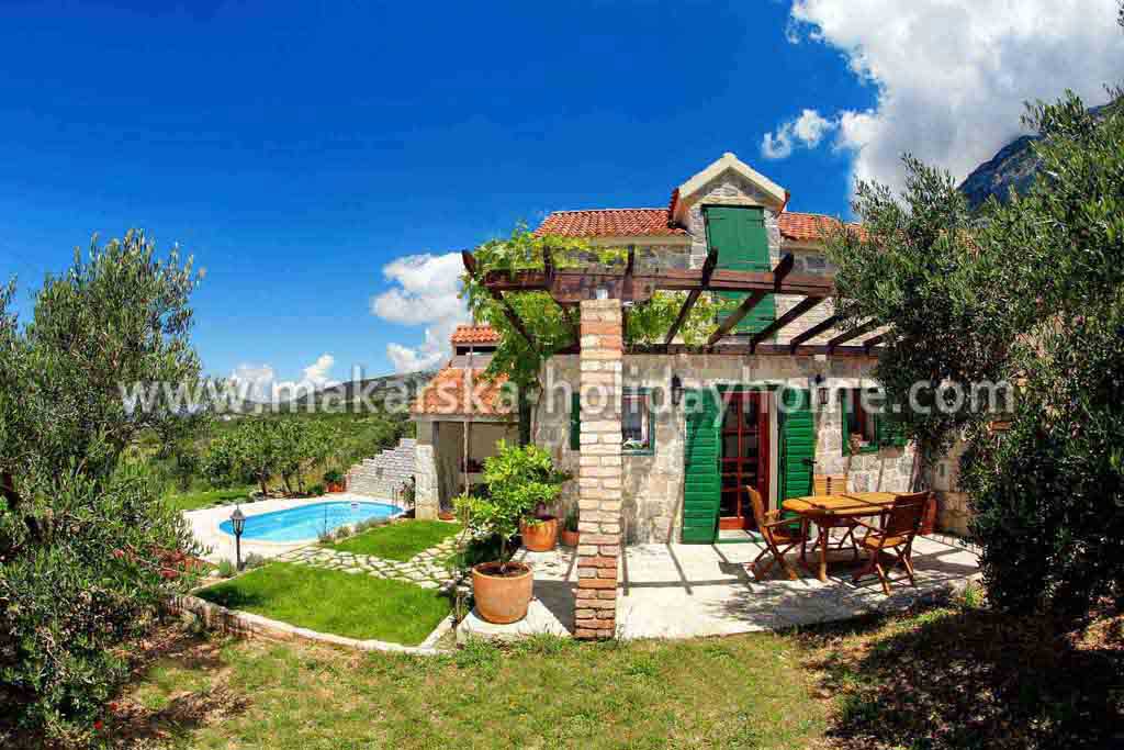 Luxury Villa Makarska with pool - Villa Dragan / 01