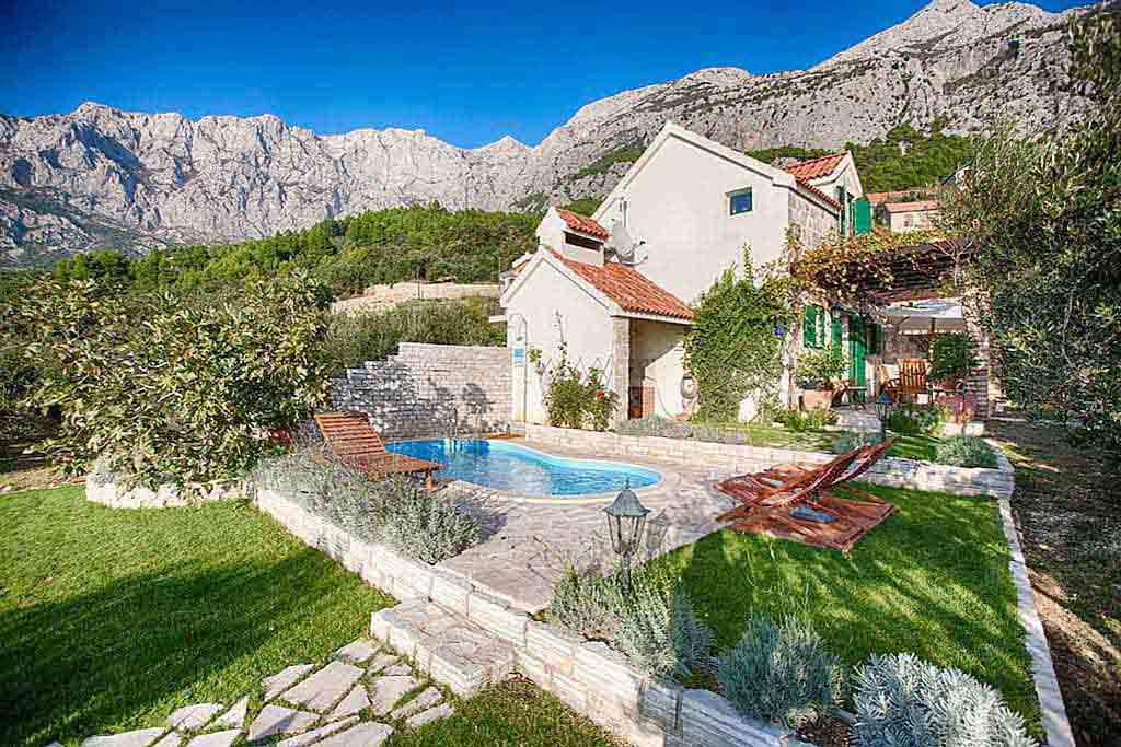 Villa Makarska with pool rental - Villa Dragan / 02