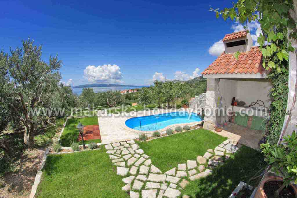 Holiday Makarska with pool - Villa Dragan / 05