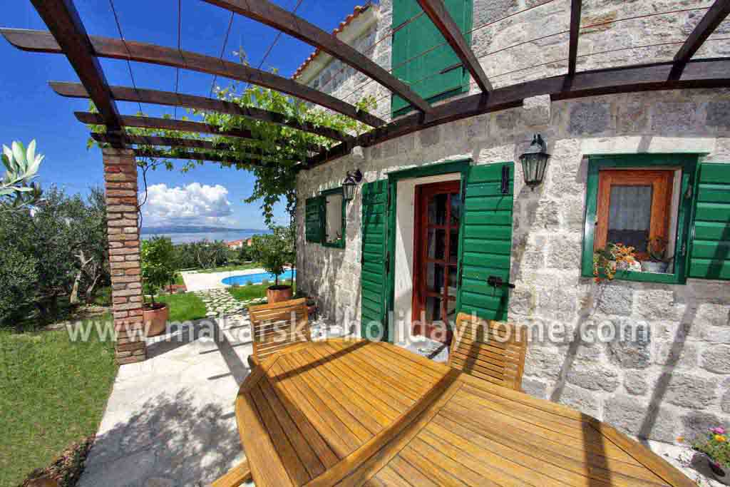 Terrace - Villa Dragan / 06