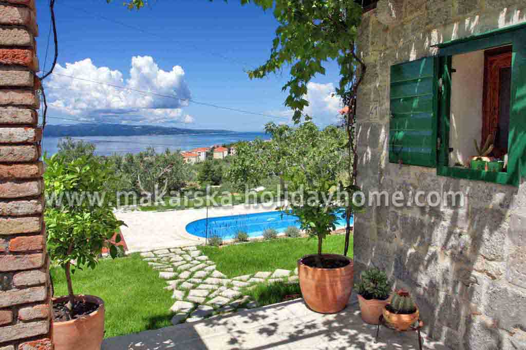 Makarska riviera villa with pool - Villa Dragan / 13