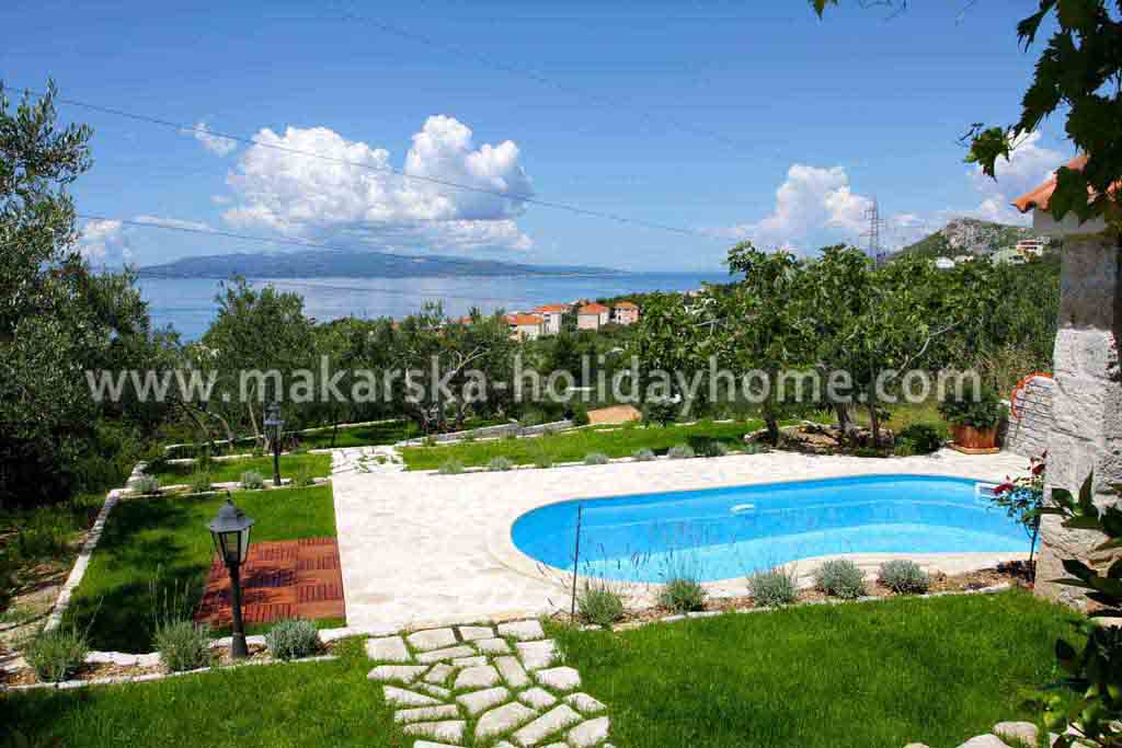Makarska Croatia villa with pool - Villa Dragan / 14