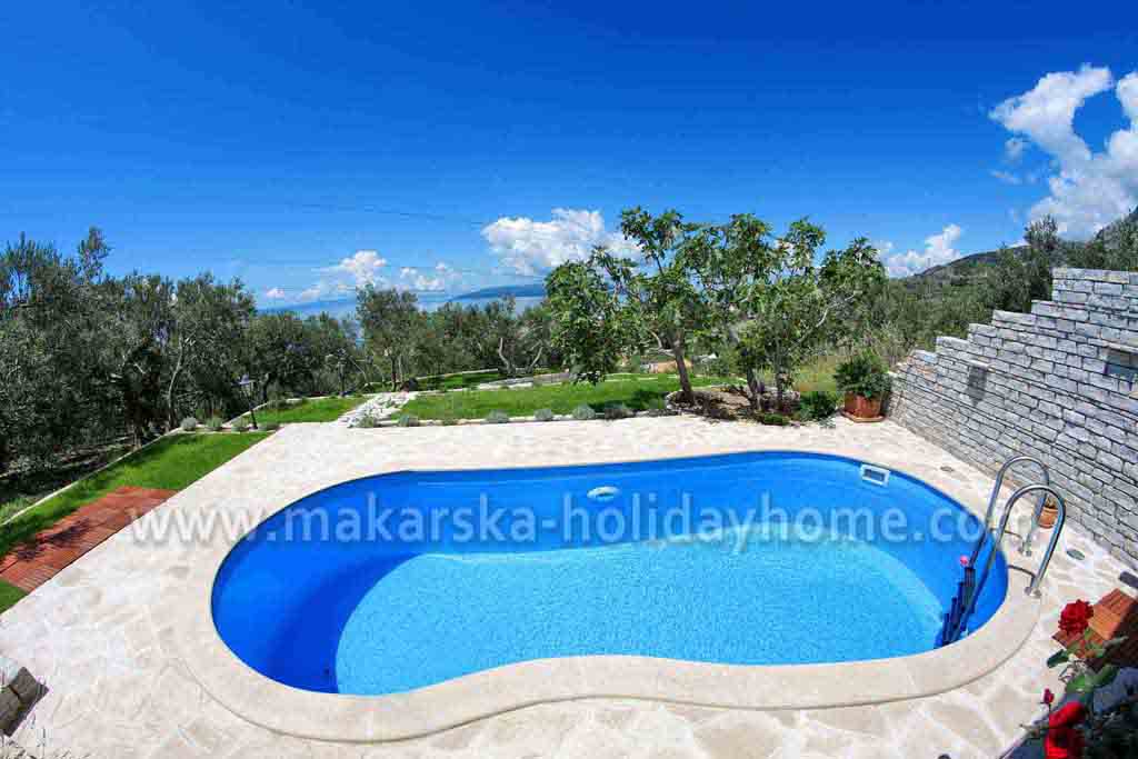Villa Makarska with pool rental - Villa Dragan / 15
