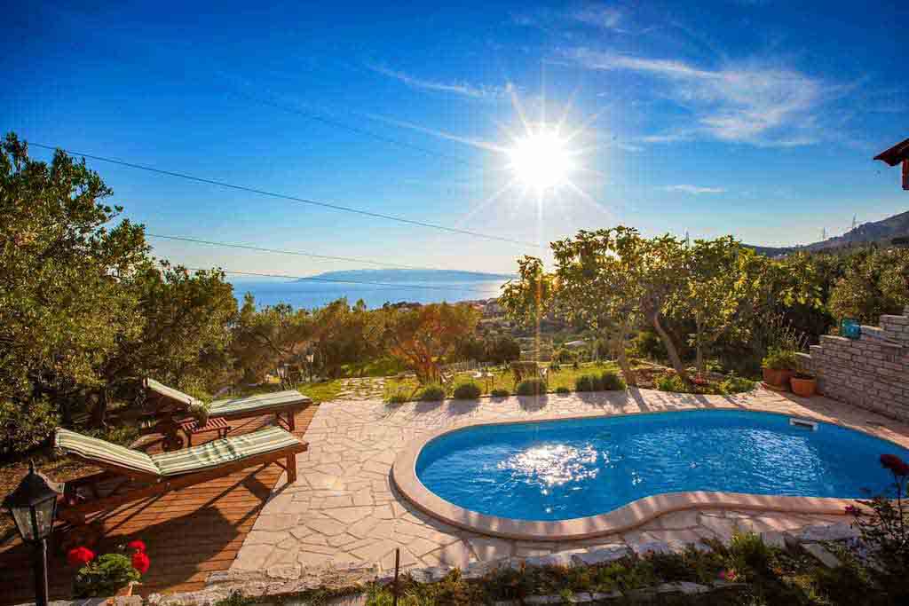 Makarska riviera villa with pool - Villa Dragan / 17