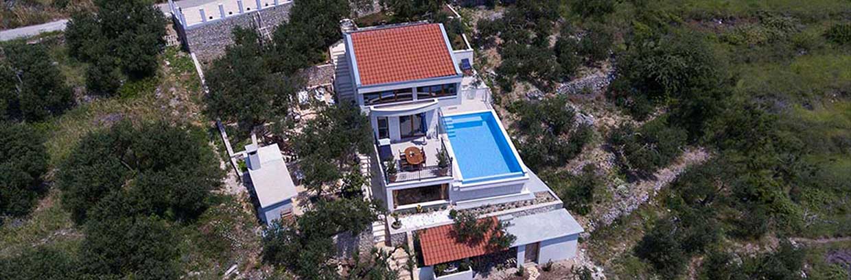 Ferienhaus Kroatien mit pool für 6 Personen - Makarska - Villa Granić