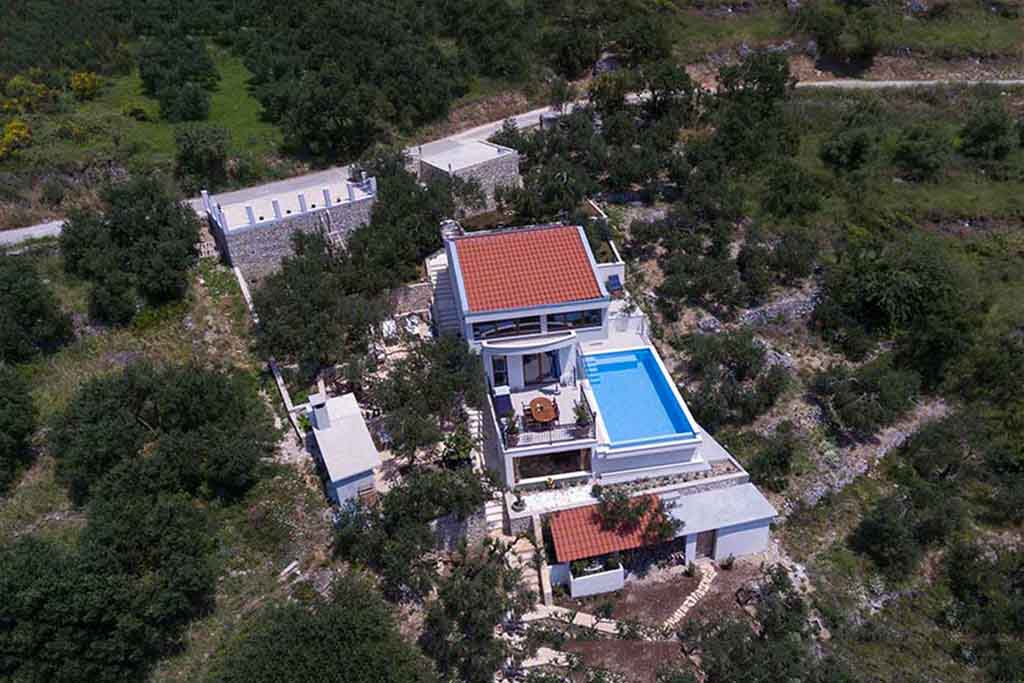 Feriehus Kroatia - Luksus villa med basseng Makarska - Villa Granic / 01