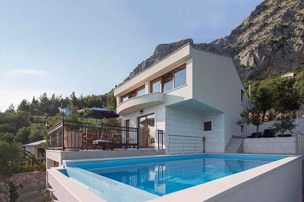 Ferienhaus mit Pool in Kroatien - Makarska - Villa Granic / 02