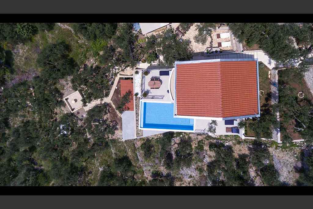 Makarska Ferienhaus mit Pool für 6 Personen - Villa Granic / 03