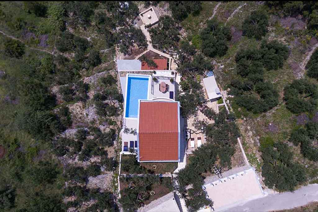 Makarska riviera - Ferienhaus mit Pool - Villa Granic / 04