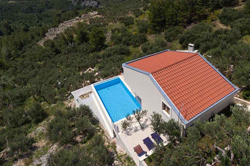 Makarska Kroatien - Ferienhaus mit Pool - Villa Granic / 05