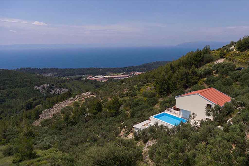 Ferienhäuser mit privatem Pool in Kroatien - Makarska - Villa Granic / 07