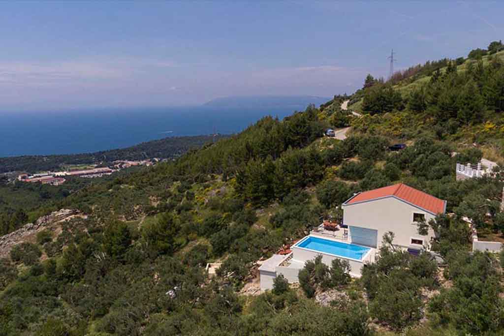 Ubytování Chorvatsko Makarska - Villa Granic / 08