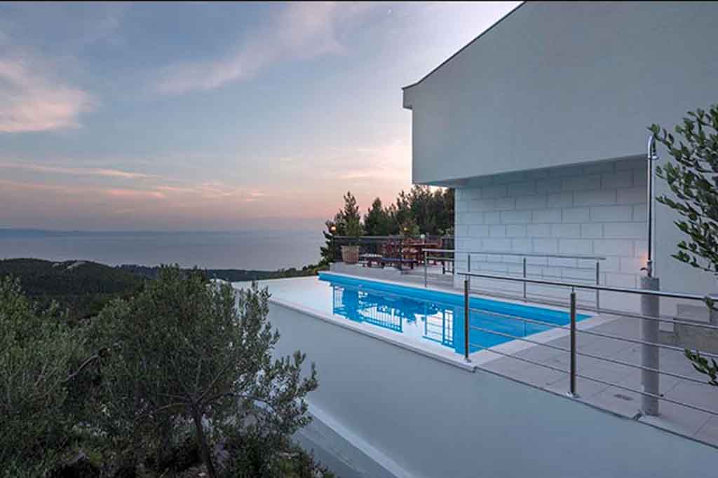 Makarska Ferienhaus mit Pool für 6 Personen - Villa Granic / 11