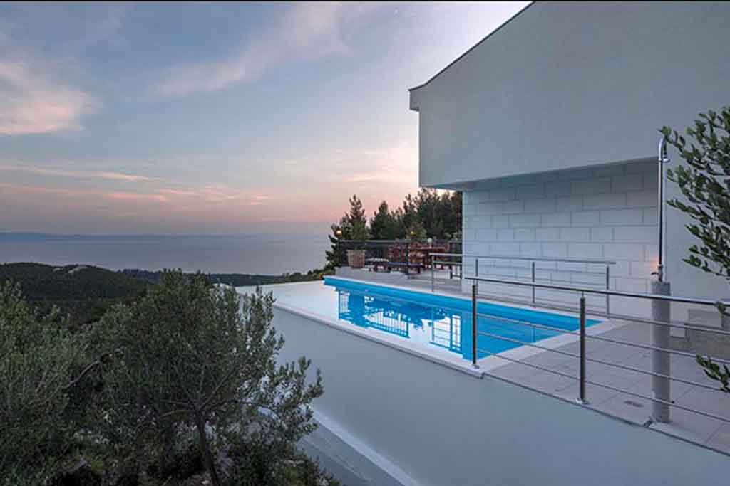 Vila s bazenom Makarska - Villa Granic / 11