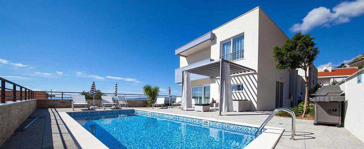 Ferienhaus mit Pool Makarska - Villa Great Hill 2