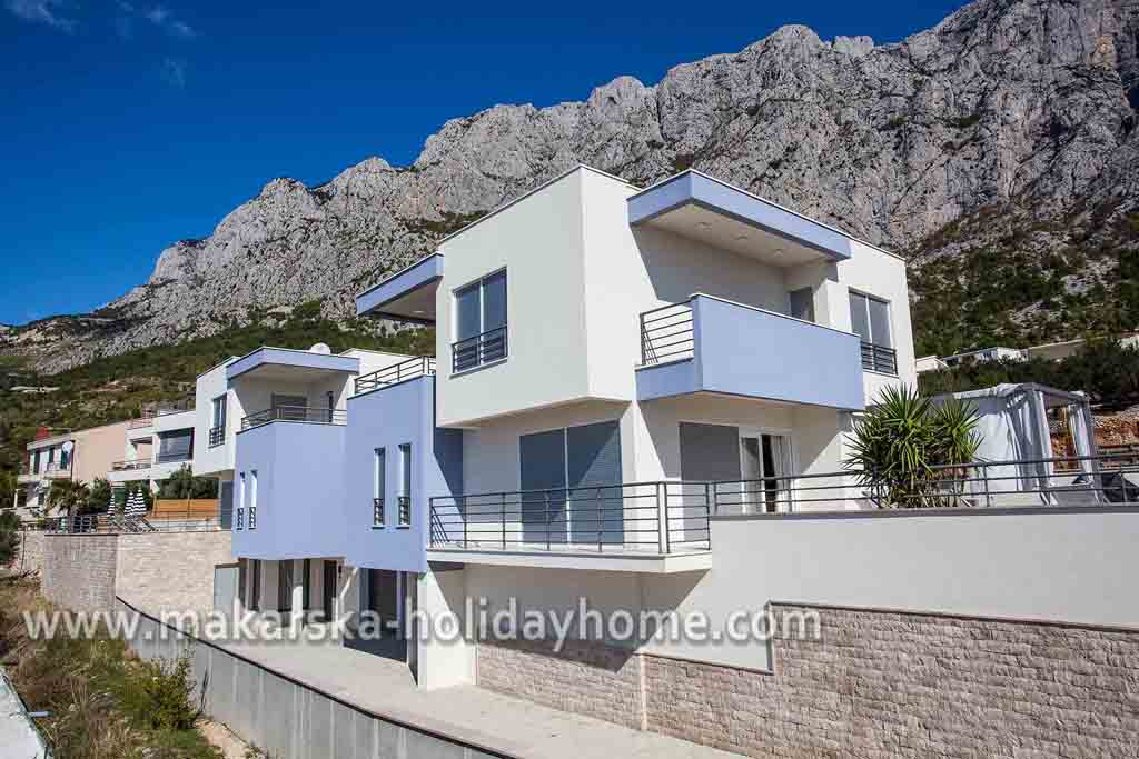 Kroatien hyra villa med Pool - Makarska Villa Great Hill 2 / 01
