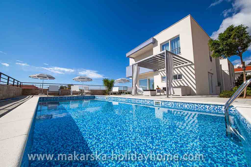 Hyra Hus i Kroatien med Pool - Makarska Villa Great Hill 2 / 02