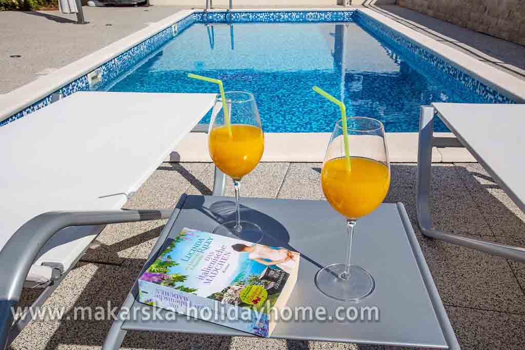 Semesterhus Kroatien med Pool - Makarska Villa Great Hill 2 / 06