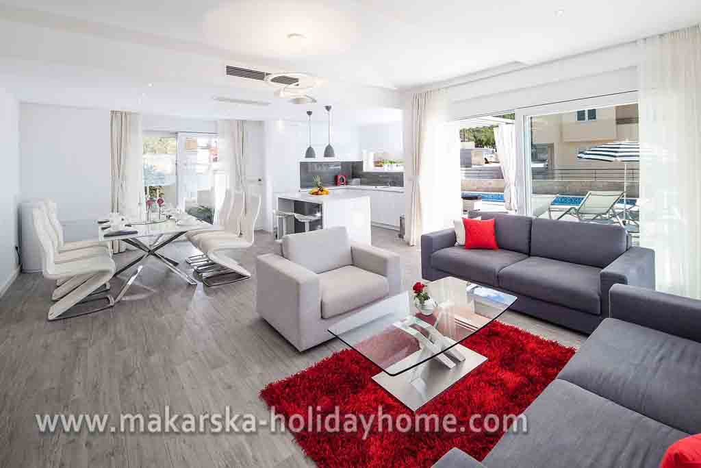 Makarska rivieran - Villa med Pool - Villa Great Hill 2 / 13