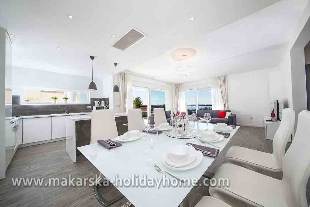 Hyra Hus i Kroatien med Pool - Makarska - Villa Great Hill 2 / 15