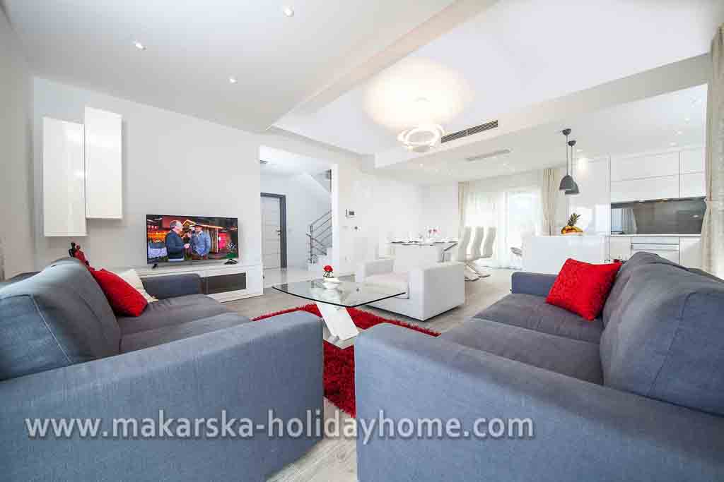 Makarska Kroatien - Hyra Hus med Pool - Villa Great Hill 2 / 18