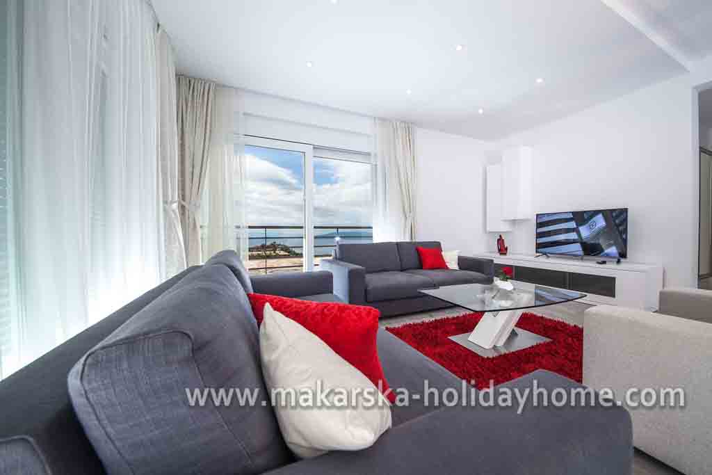 Semesterhus Kroatien med Pool - Makarska - Villa Great Hill 2 / 19