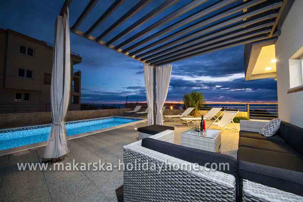 Hyra villa med pool Makarska - Villa Great Hill 2 / 38