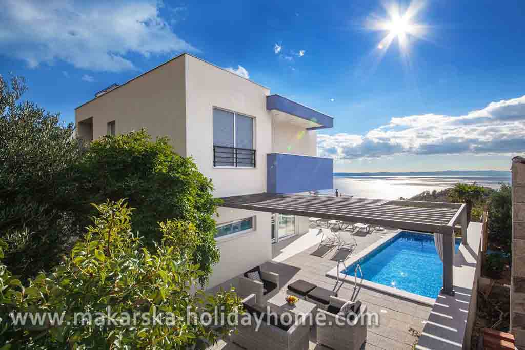 Villas with Pool in Croatia - Makarska - Villa Great Hill 1 / 02