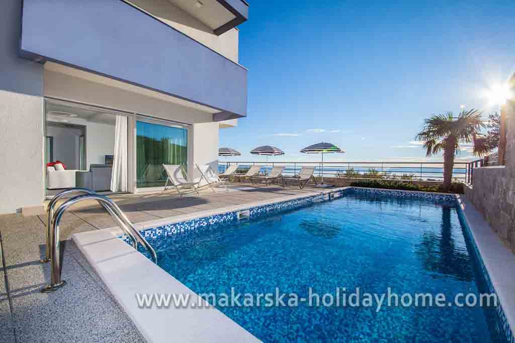 Makarska villa with Pool for 8 persons - Villa Great Hill 1 / 03