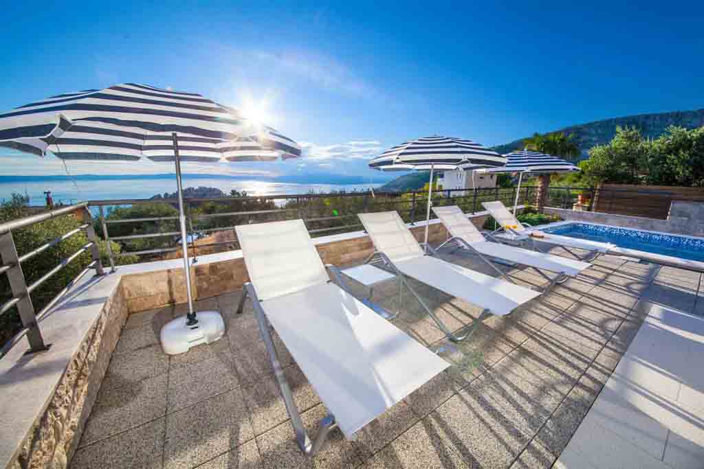 Croatia private villa with Pool - Makarska - Villa Great Hill 1 / 07