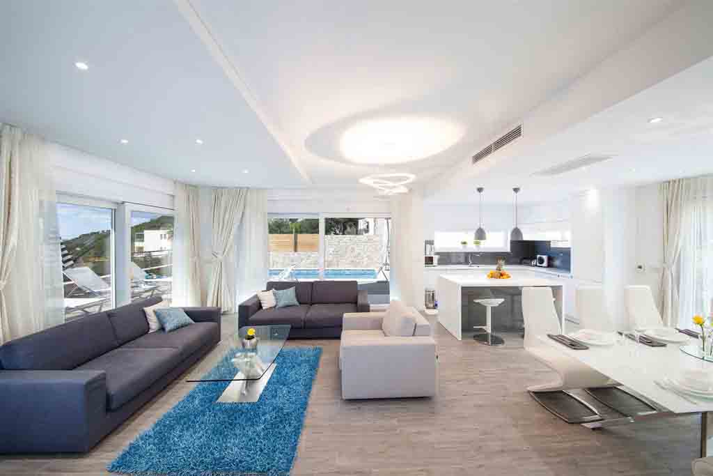 Villas with Pool in Croatia - Makarska - Villa Great Hill 1 / 15