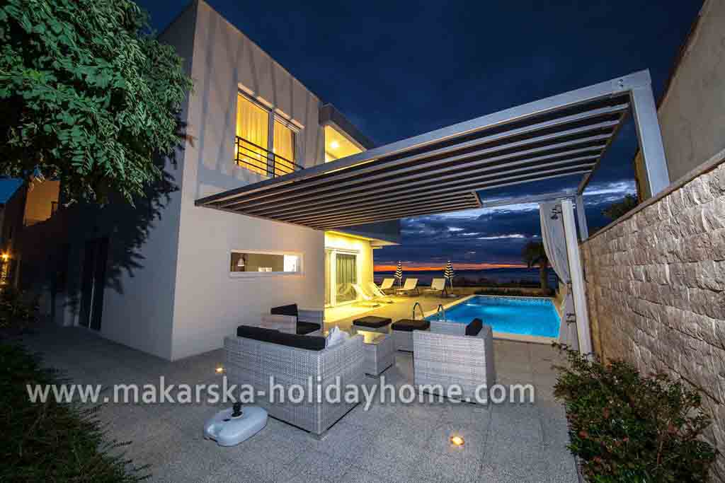 Makarska villa with Pool for 8 persons - Villa Great Hill 1 / 40