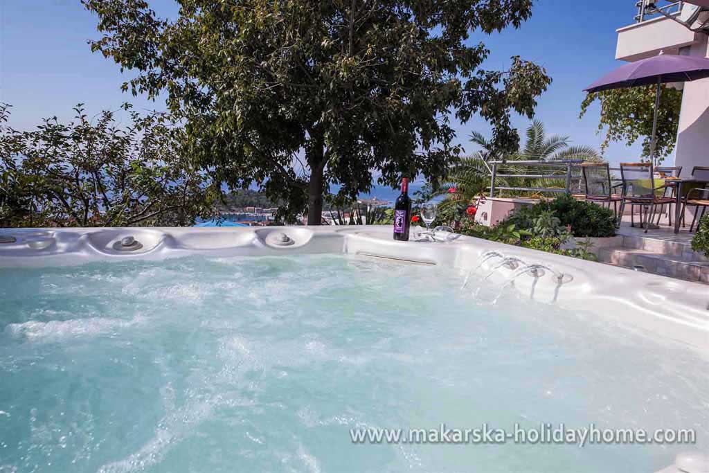 Jacuzzi - Villa with pool - Villa Ivo / 14